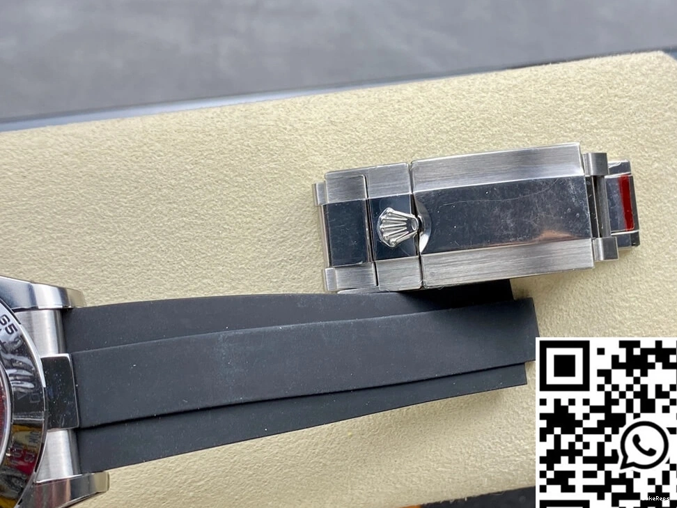 Daytona 116509 Cosmograph Rolex Factory Clean Black Dial 0323